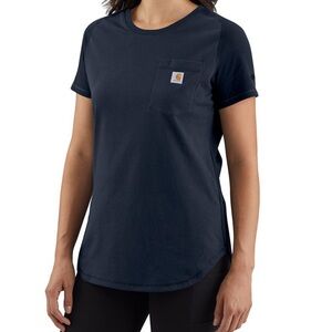 CARHARTT Force T-shirt | Medium | Navy